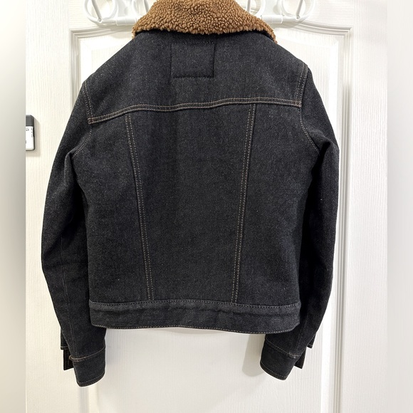 Marc Jacob Denim Jacket with teddy bear liner - XS - Picture 2 of 3